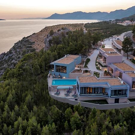 Kuk Oaza Luxury Villas Makarska Exterior foto