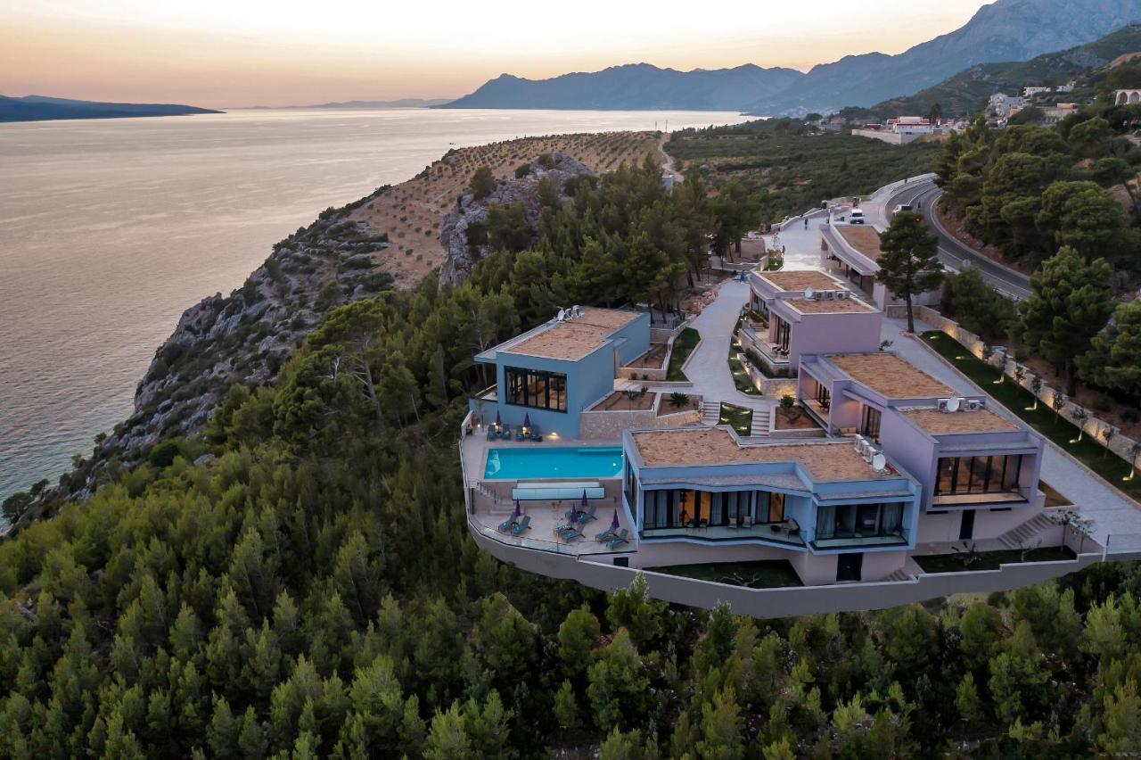 Kuk Oaza Luxury Villas Makarska Exterior foto