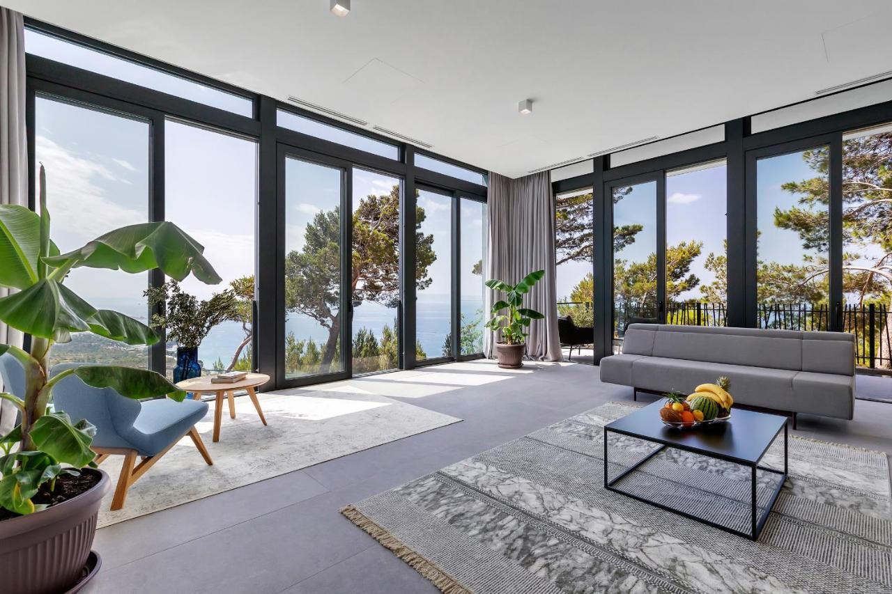 Kuk Oaza Luxury Villas Makarska Exterior foto