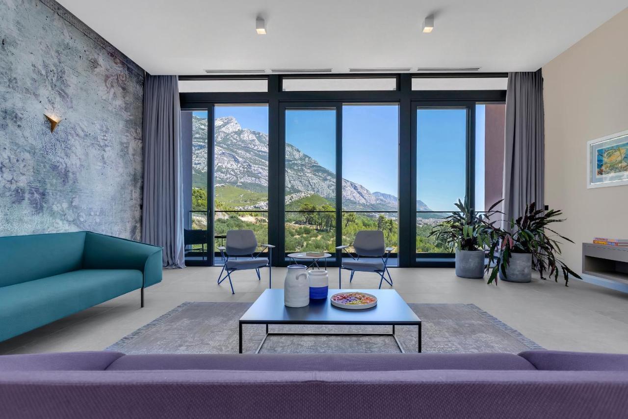 Kuk Oaza Luxury Villas Makarska Exterior foto
