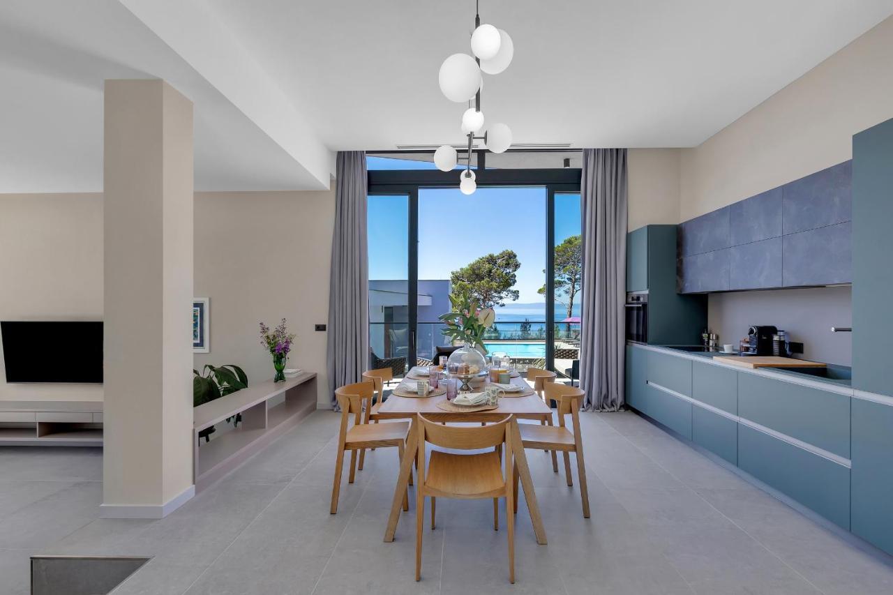 Kuk Oaza Luxury Villas Makarska Exterior foto