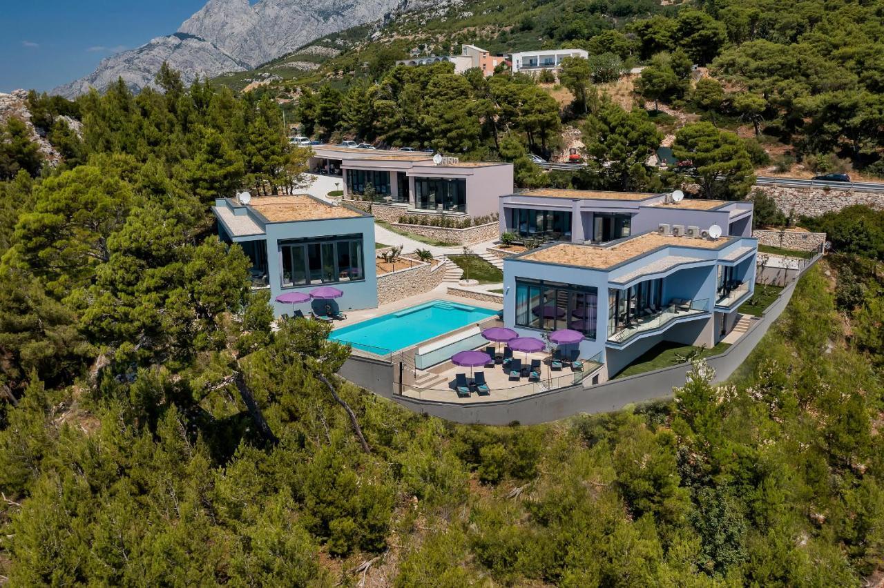 Kuk Oaza Luxury Villas Makarska Exterior foto