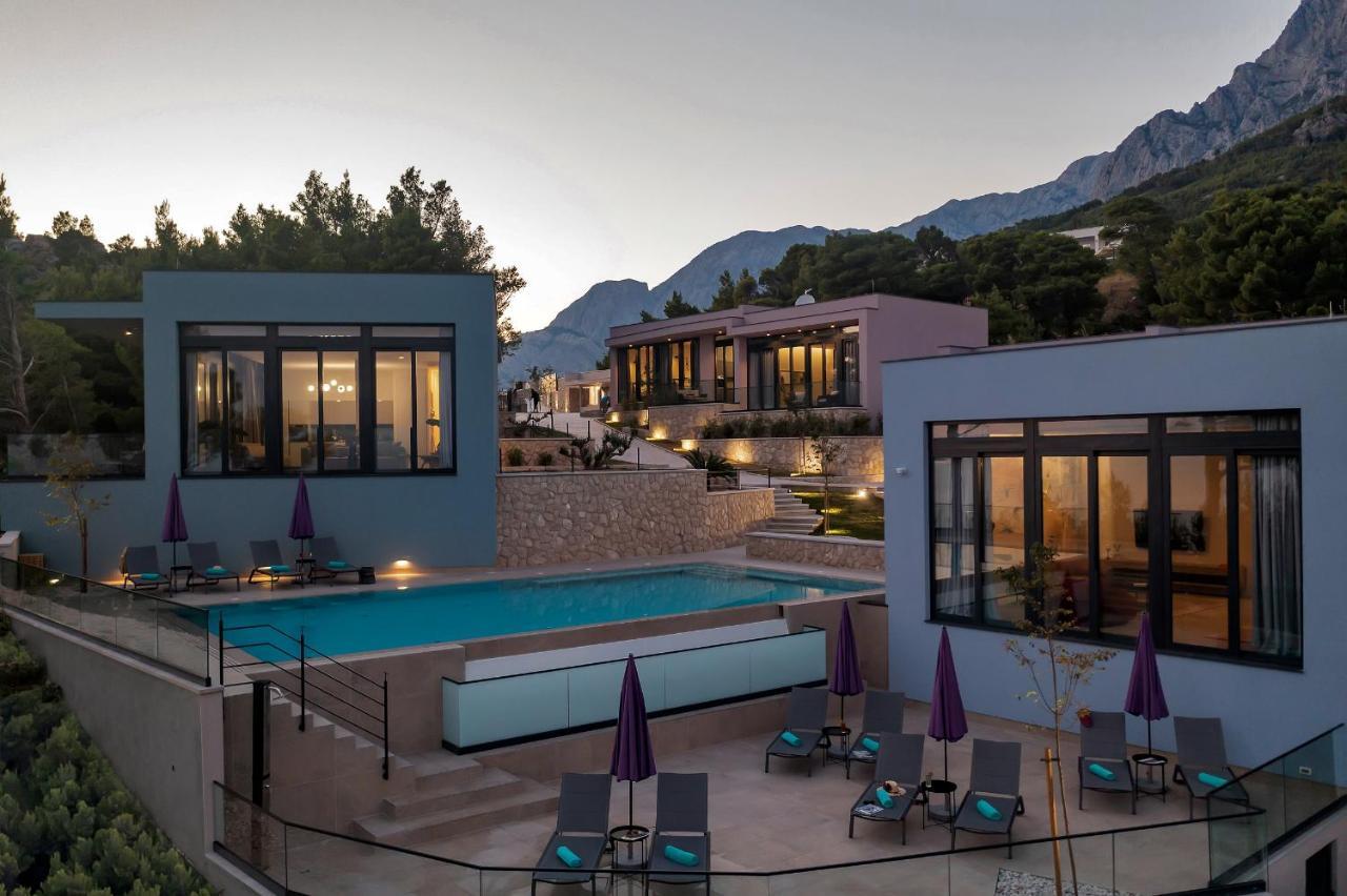 Kuk Oaza Luxury Villas Makarska Exterior foto