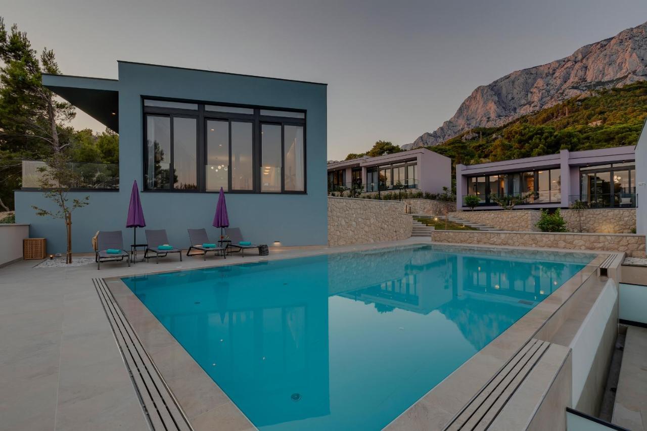 Kuk Oaza Luxury Villas Makarska Exterior foto