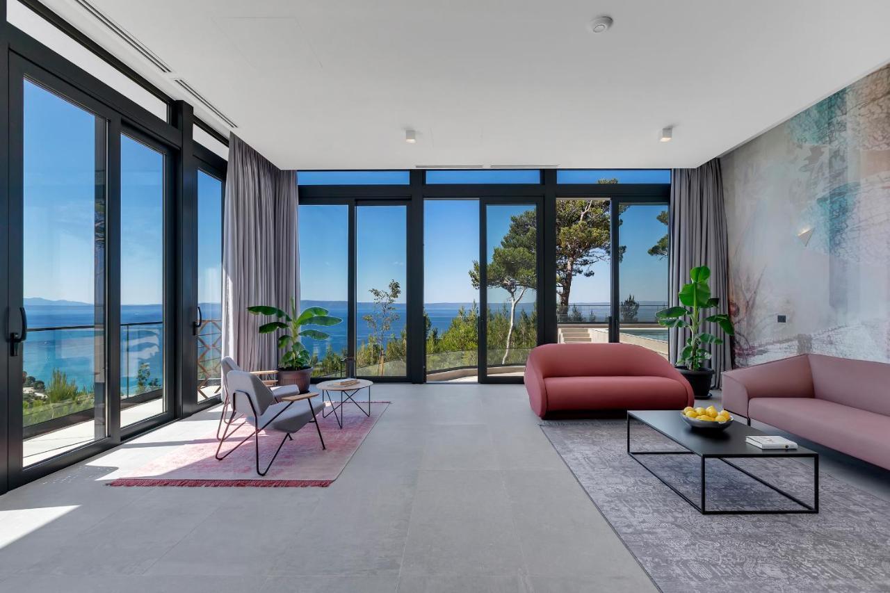 Kuk Oaza Luxury Villas Makarska Exterior foto