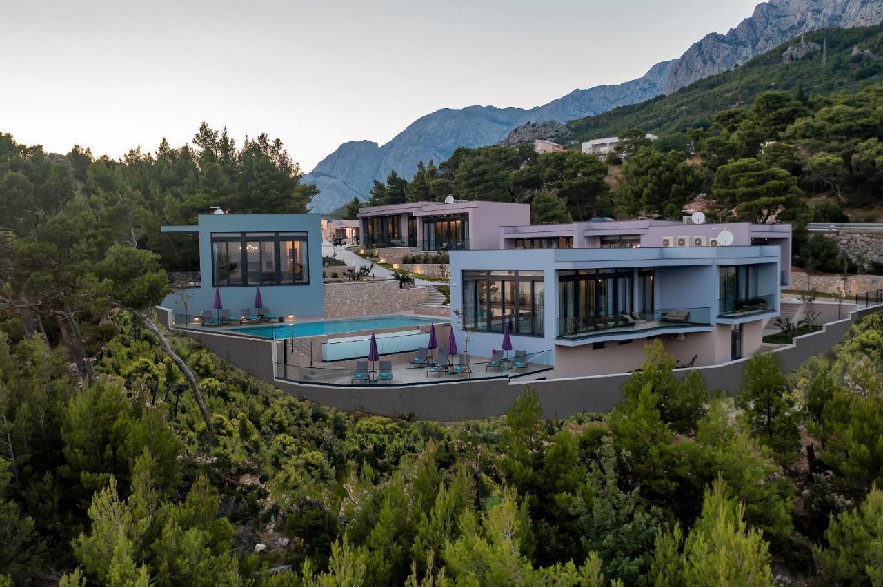 Kuk Oaza Luxury Villas Makarska Exterior foto