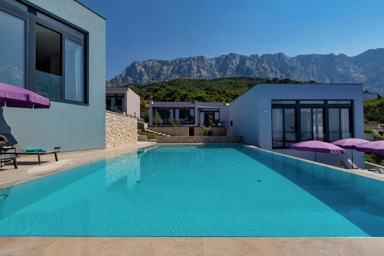 Kuk Oaza Luxury Villas Makarska Exterior foto