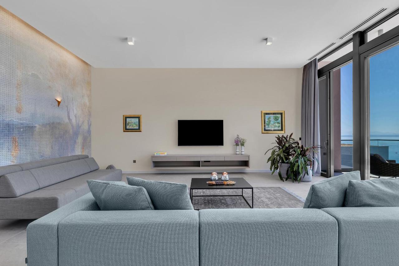 Kuk Oaza Luxury Villas Makarska Exterior foto