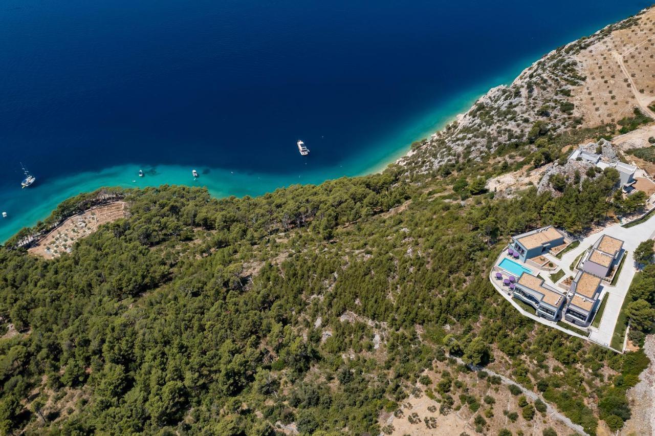 Kuk Oaza Luxury Villas Makarska Exterior foto