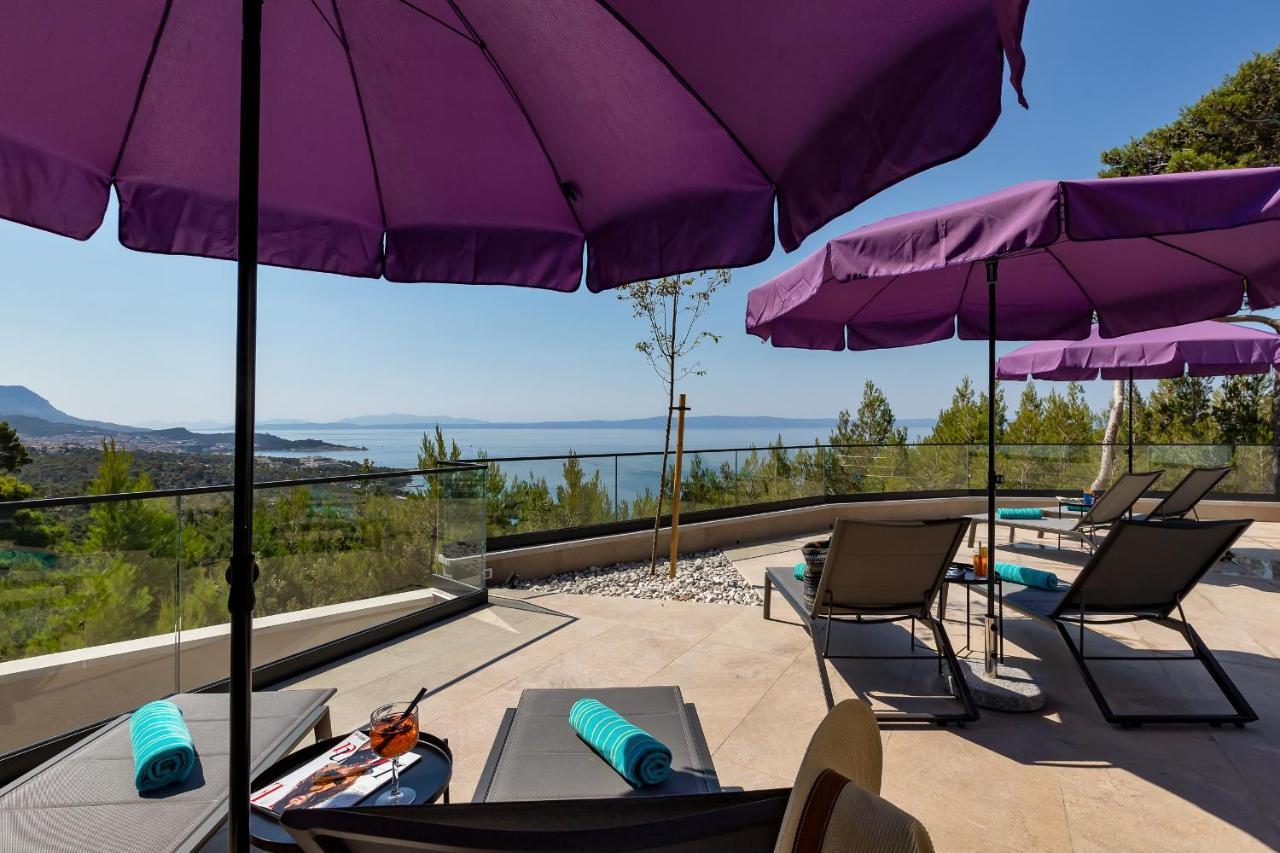 Kuk Oaza Luxury Villas Makarska Exterior foto