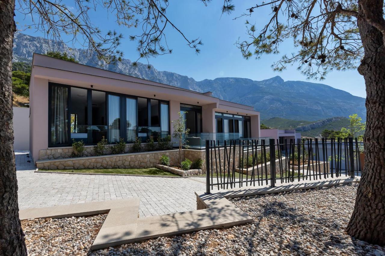 Kuk Oaza Luxury Villas Makarska Exterior foto