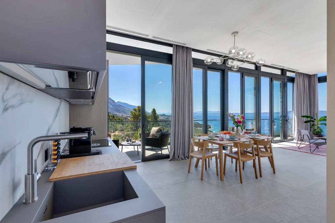 Kuk Oaza Luxury Villas Makarska Exterior foto