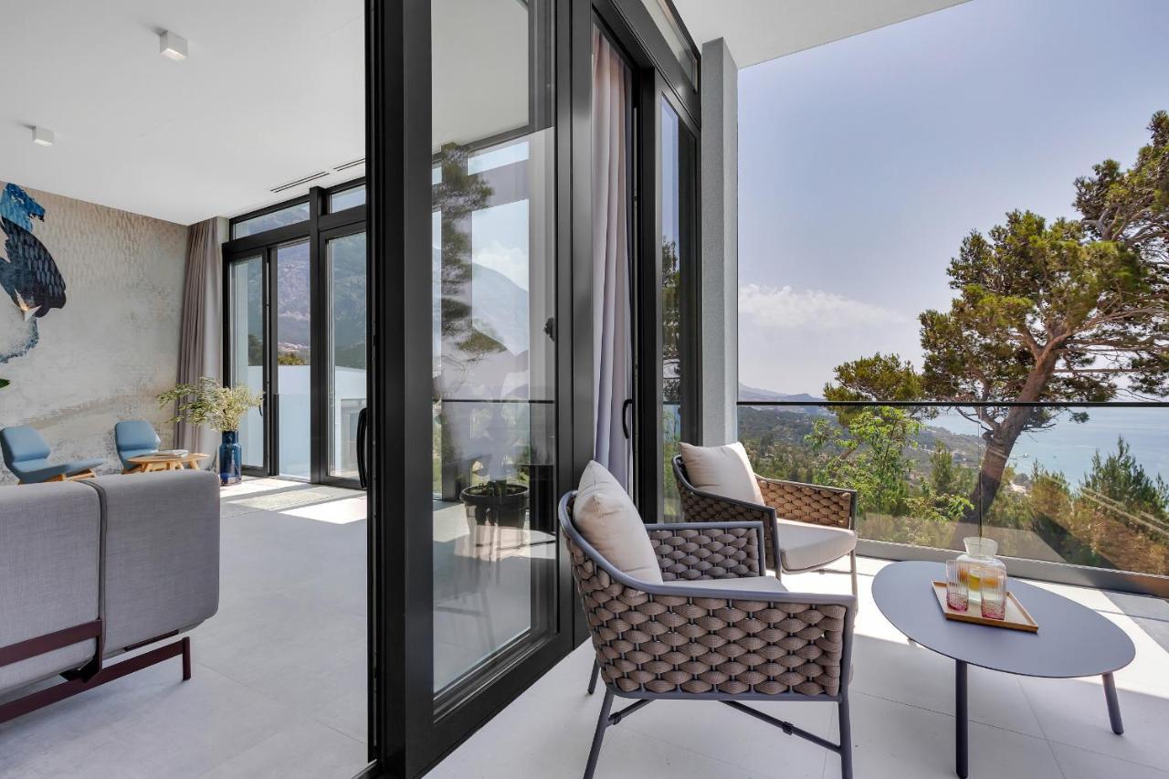 Kuk Oaza Luxury Villas Makarska Exterior foto