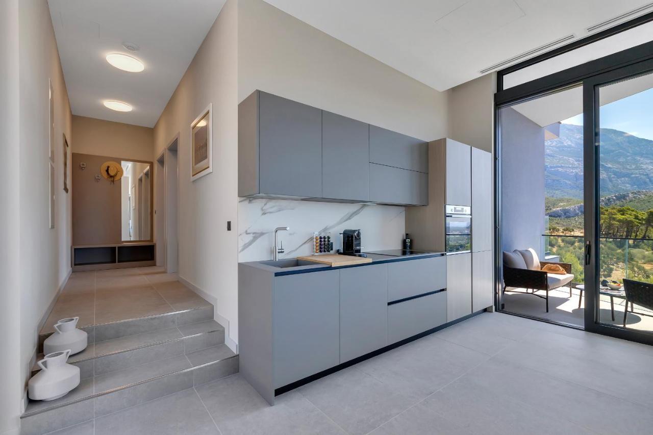 Kuk Oaza Luxury Villas Makarska Exterior foto