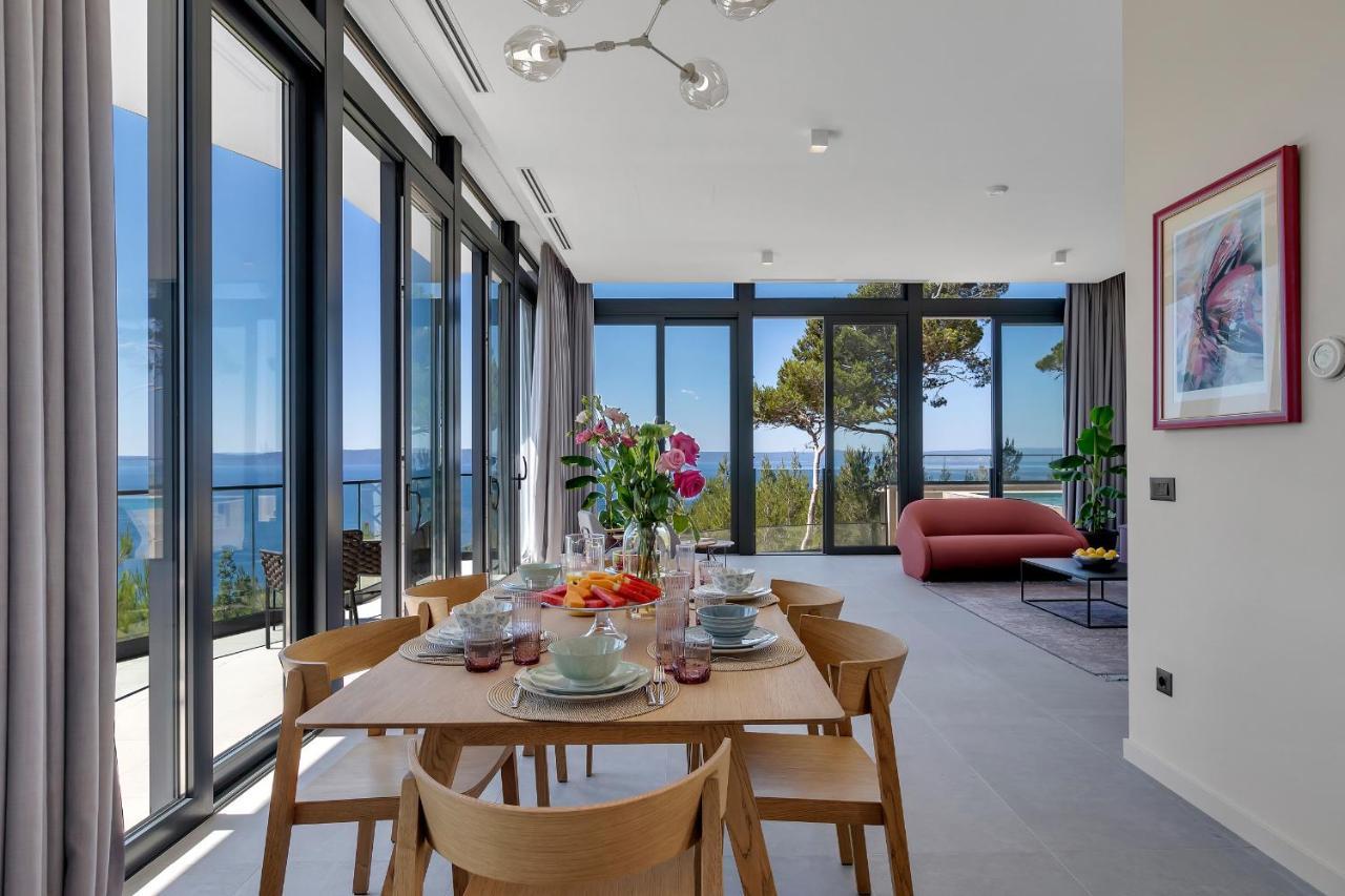 Kuk Oaza Luxury Villas Makarska Exterior foto