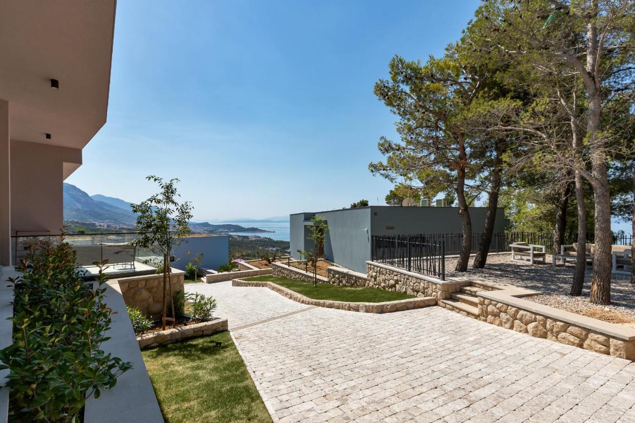 Kuk Oaza Luxury Villas Makarska Exterior foto