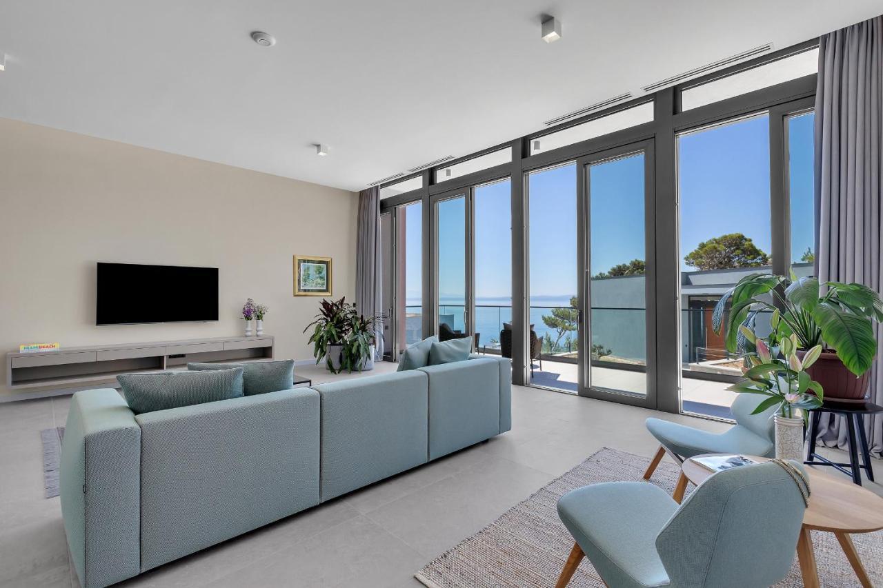 Kuk Oaza Luxury Villas Makarska Exterior foto