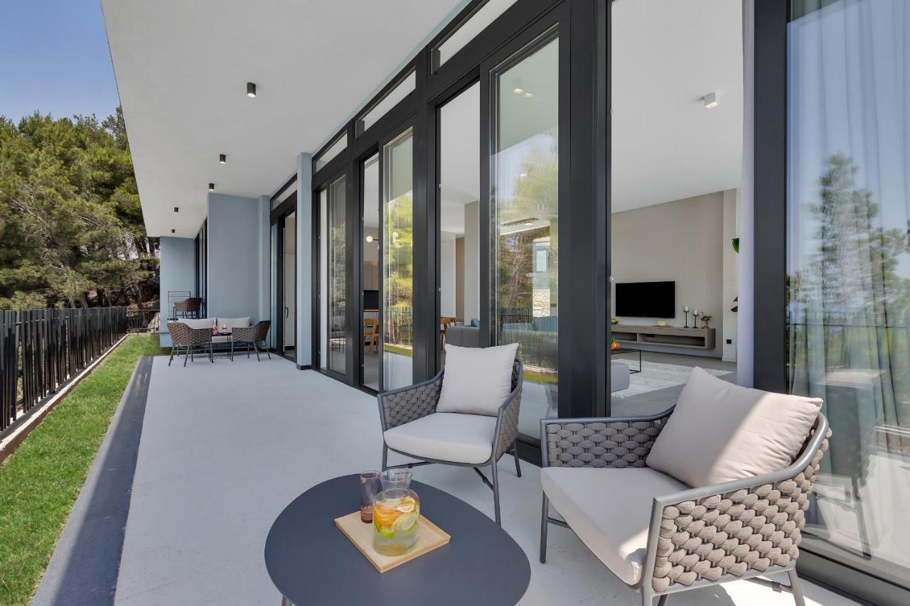 Kuk Oaza Luxury Villas Makarska Exterior foto