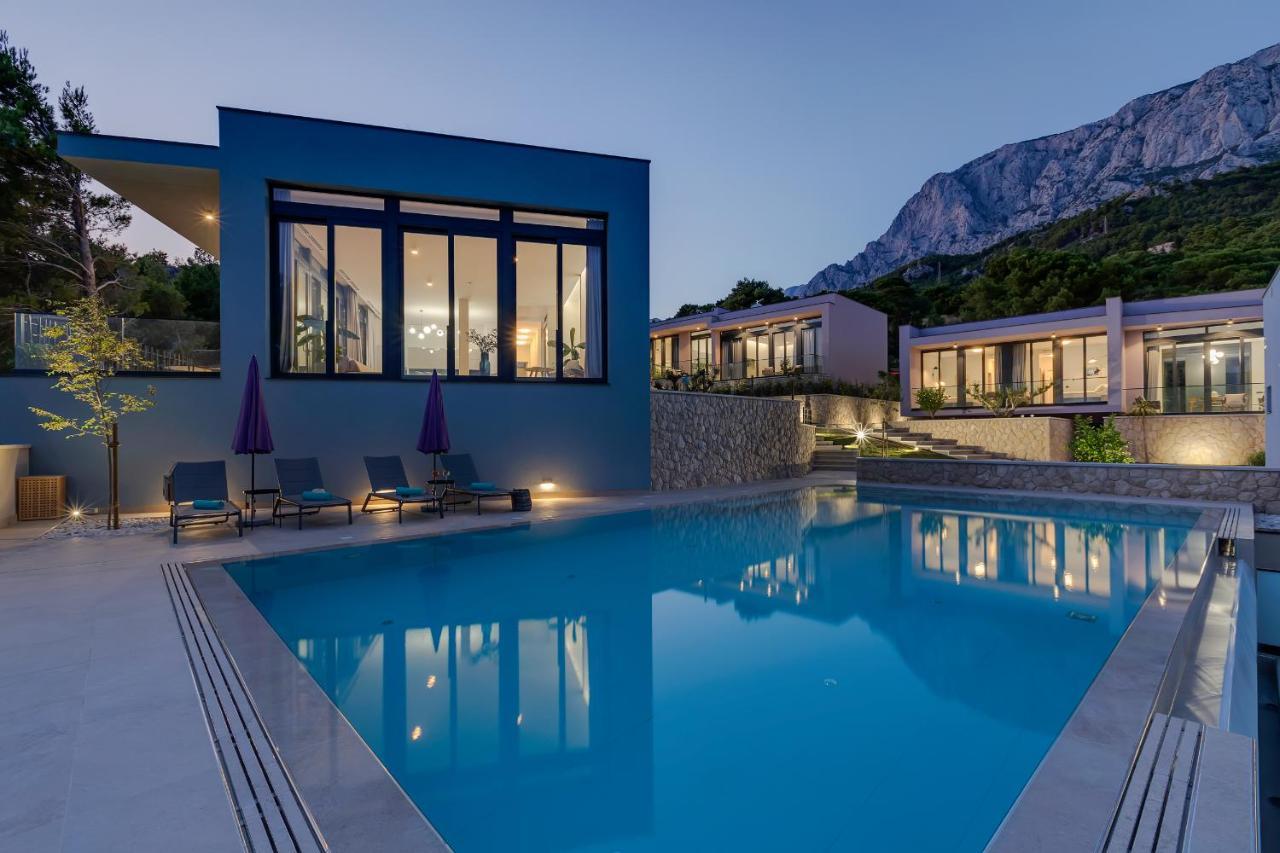 Kuk Oaza Luxury Villas Makarska Exterior foto