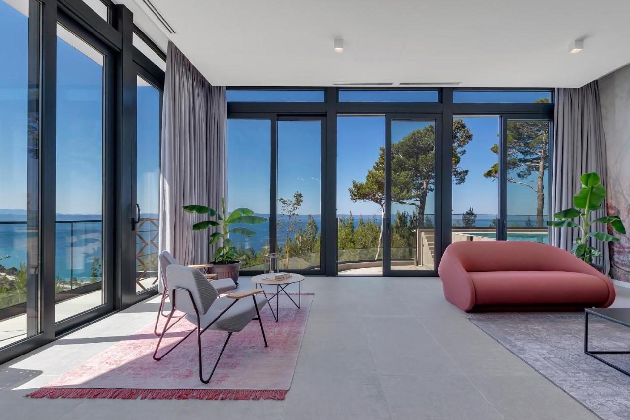 Kuk Oaza Luxury Villas Makarska Exterior foto