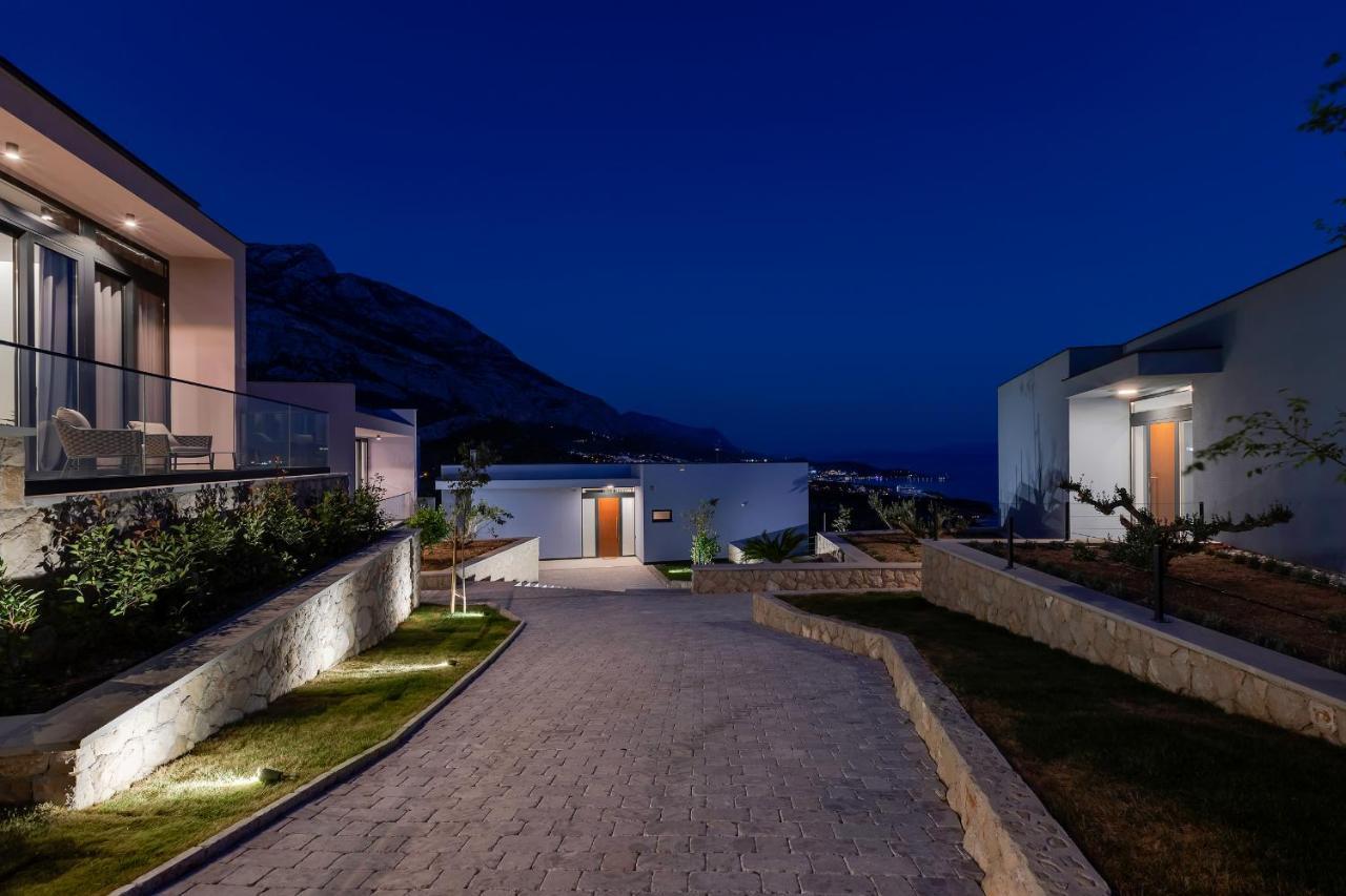 Kuk Oaza Luxury Villas Makarska Exterior foto