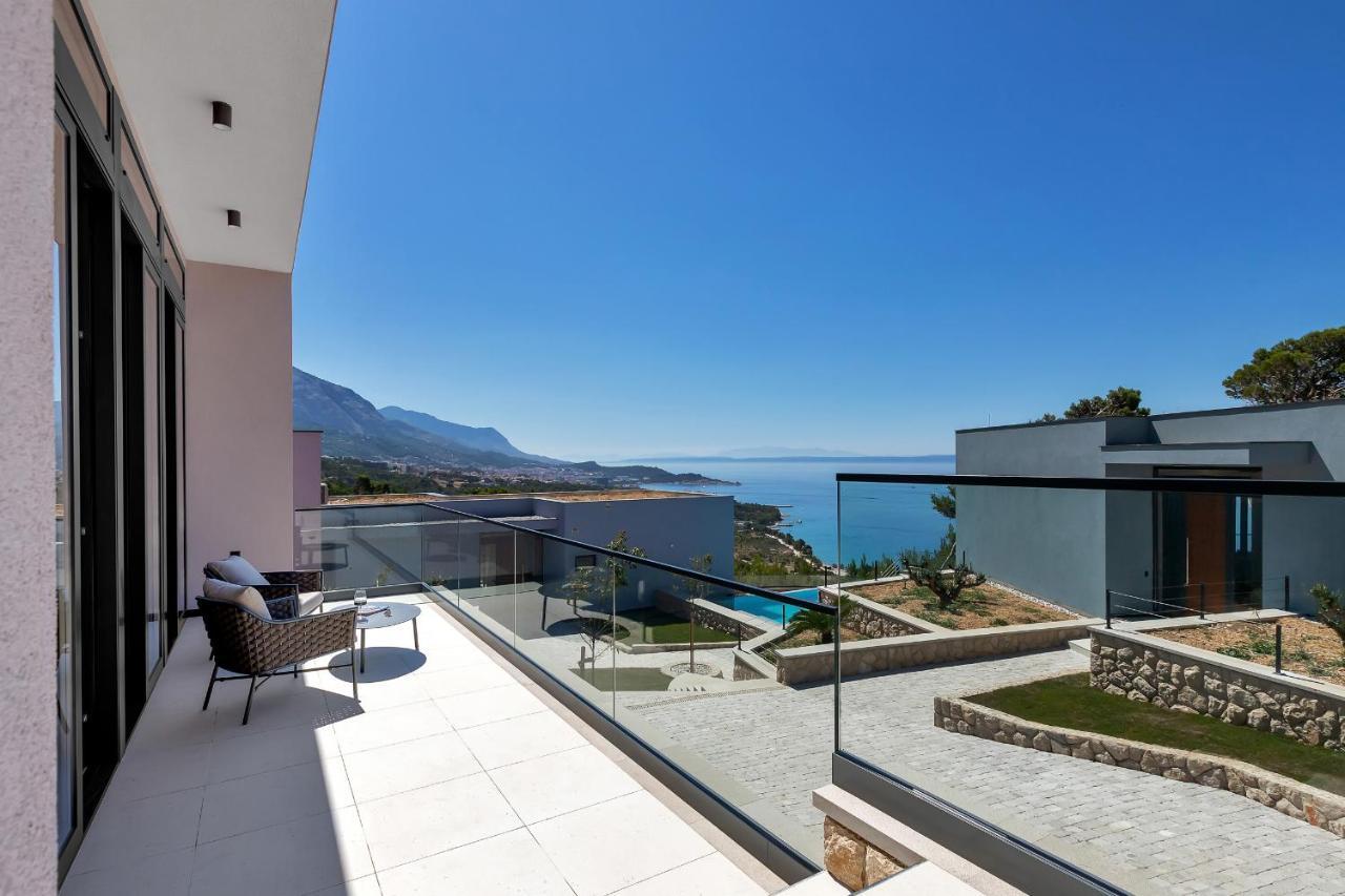 Kuk Oaza Luxury Villas Makarska Exterior foto