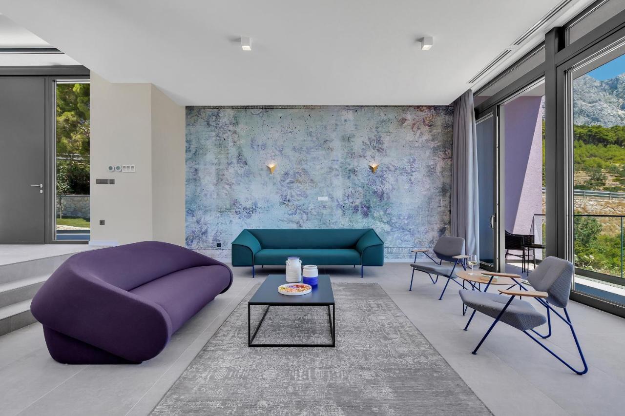 Kuk Oaza Luxury Villas Makarska Exterior foto