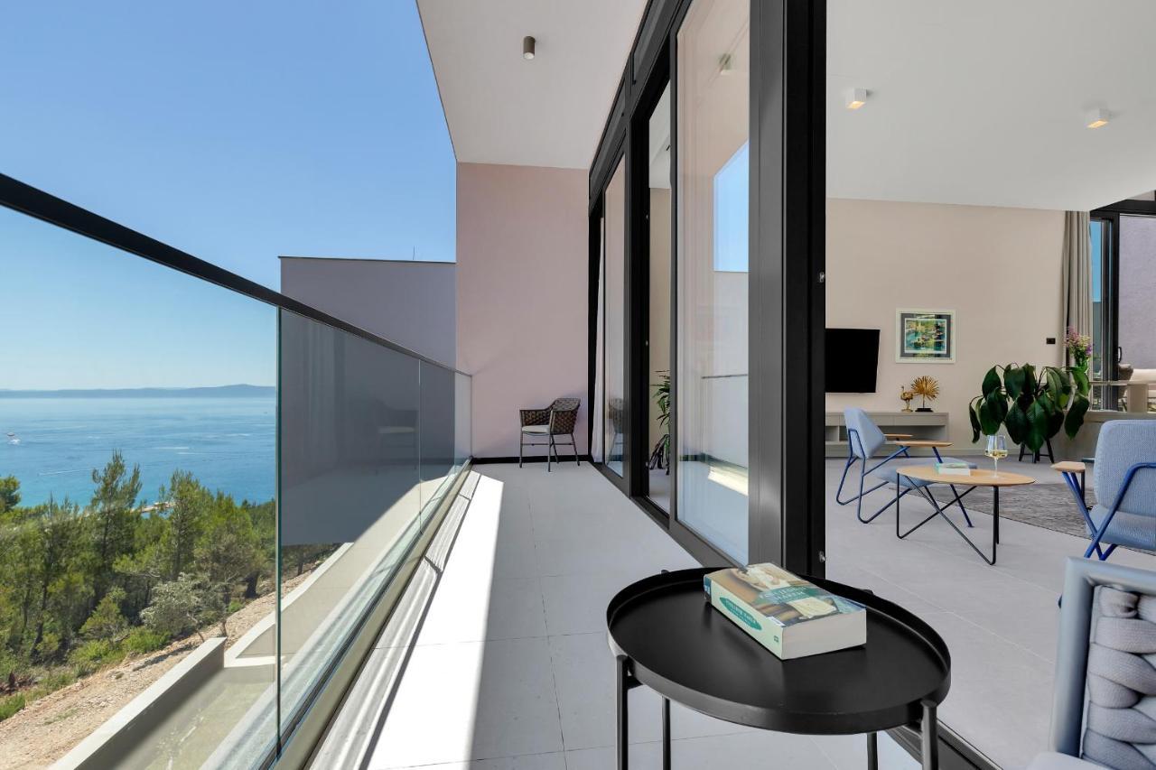Kuk Oaza Luxury Villas Makarska Exterior foto