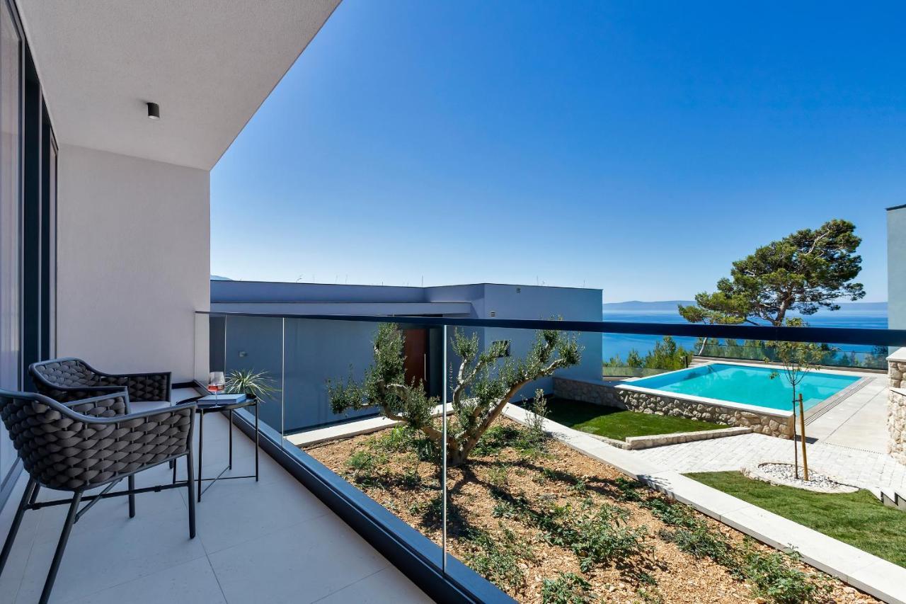 Kuk Oaza Luxury Villas Makarska Exterior foto