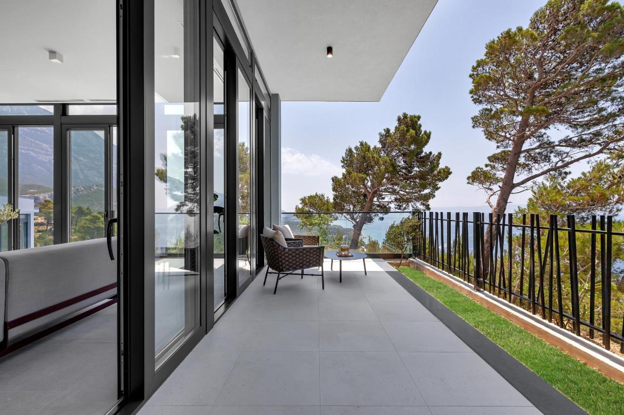 Kuk Oaza Luxury Villas Makarska Exterior foto