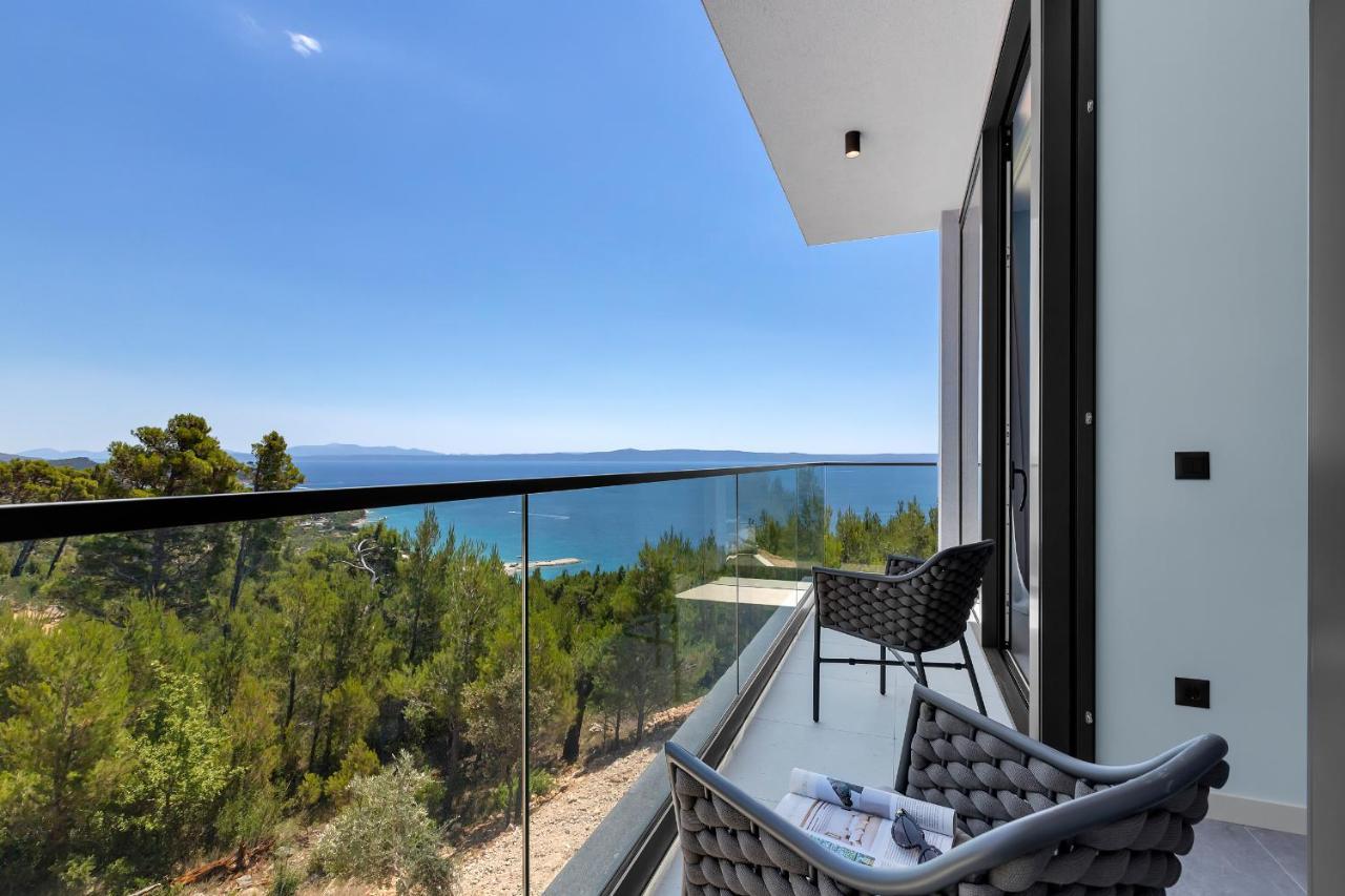 Kuk Oaza Luxury Villas Makarska Exterior foto