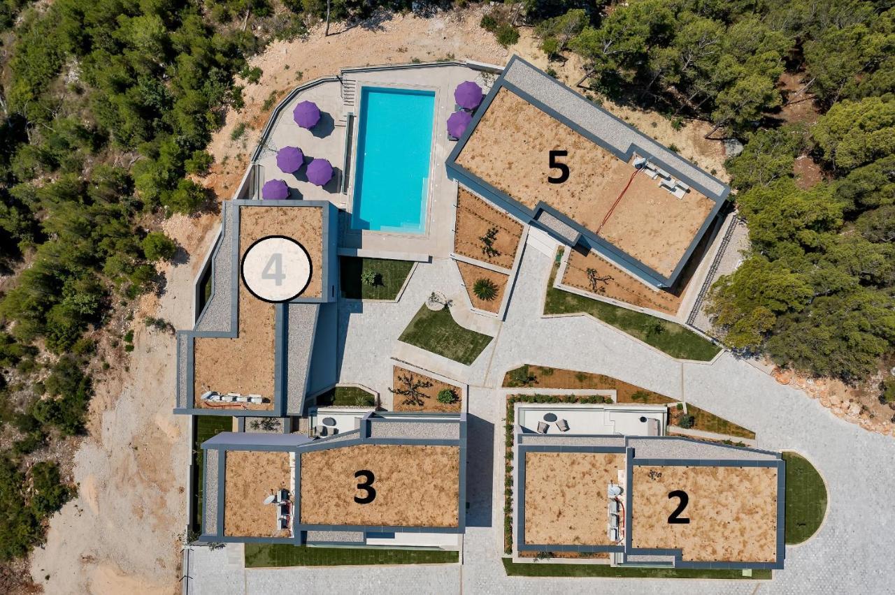 Kuk Oaza Luxury Villas Makarska Exterior foto