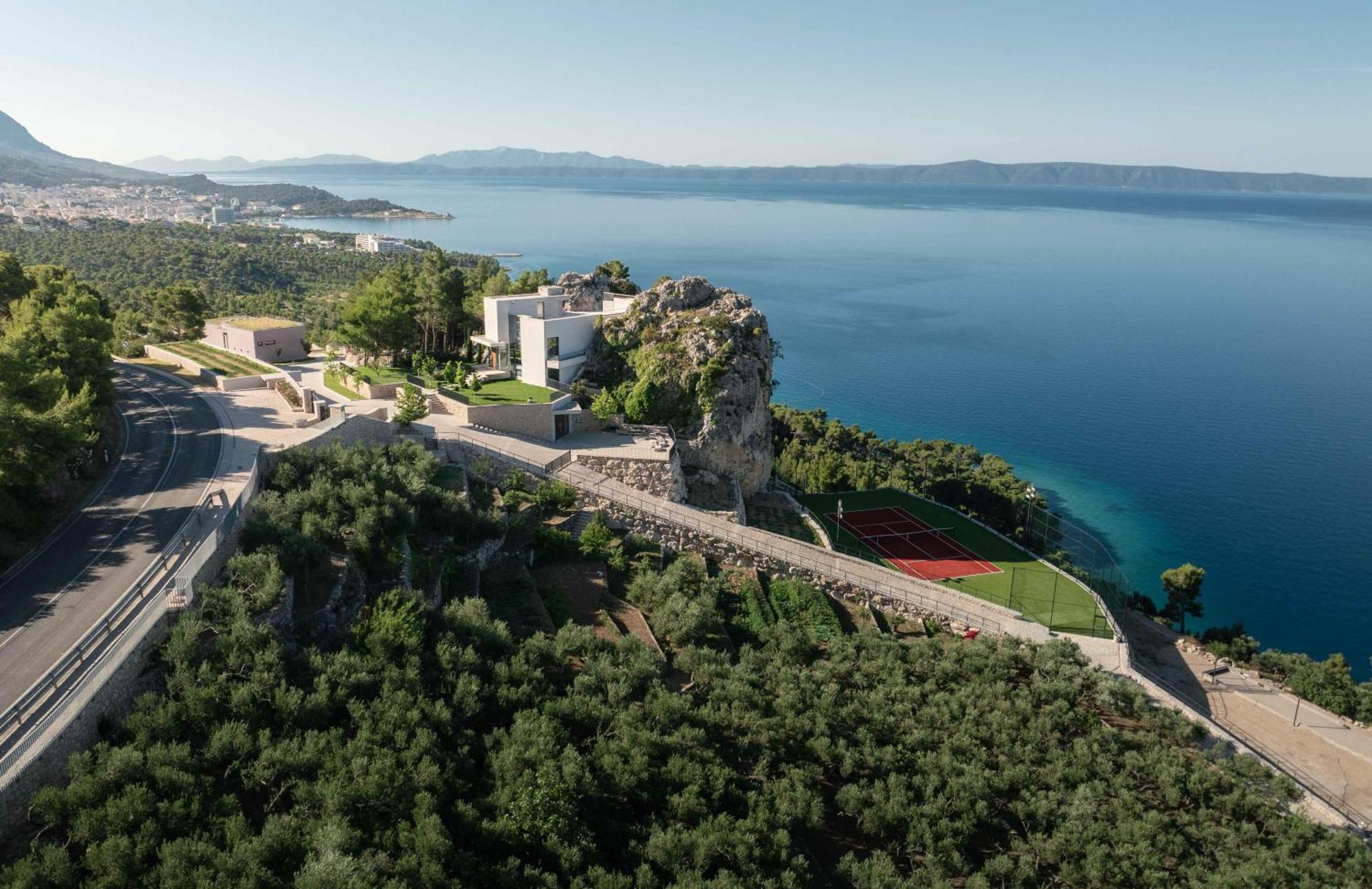 Kuk Oaza Luxury Villas Makarska Exterior foto