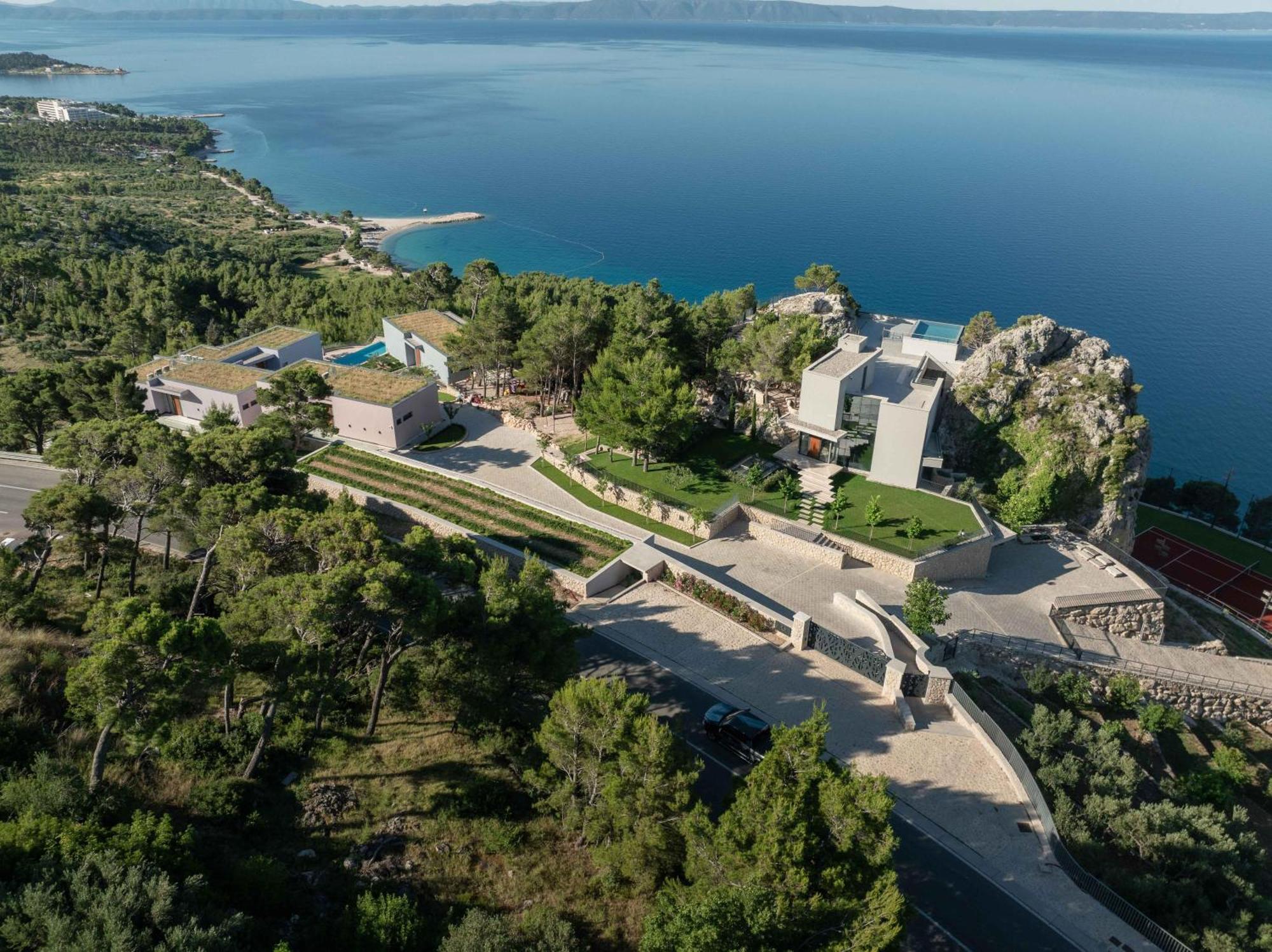 Kuk Oaza Luxury Villas Makarska Exterior foto